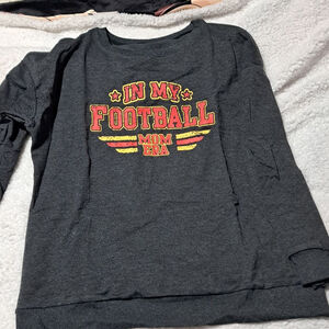 Women's Unbranded Sweatshirt Size M Gray